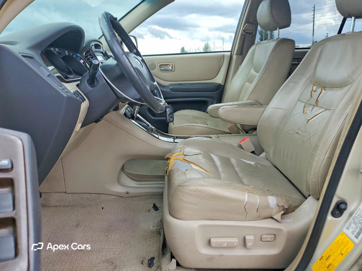 Toyota Highlander 2002