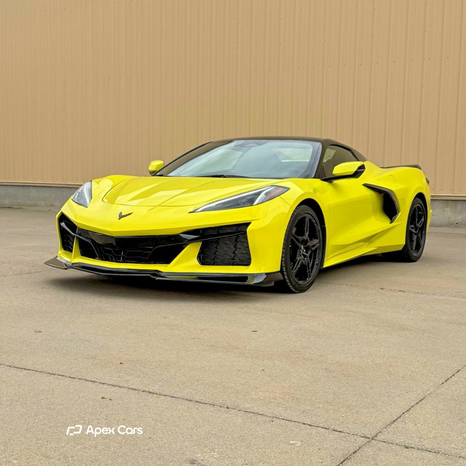 Chevrolet Corvette 2024