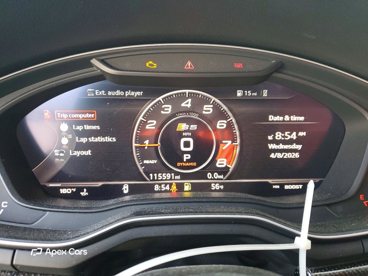 Audi RS5 2018