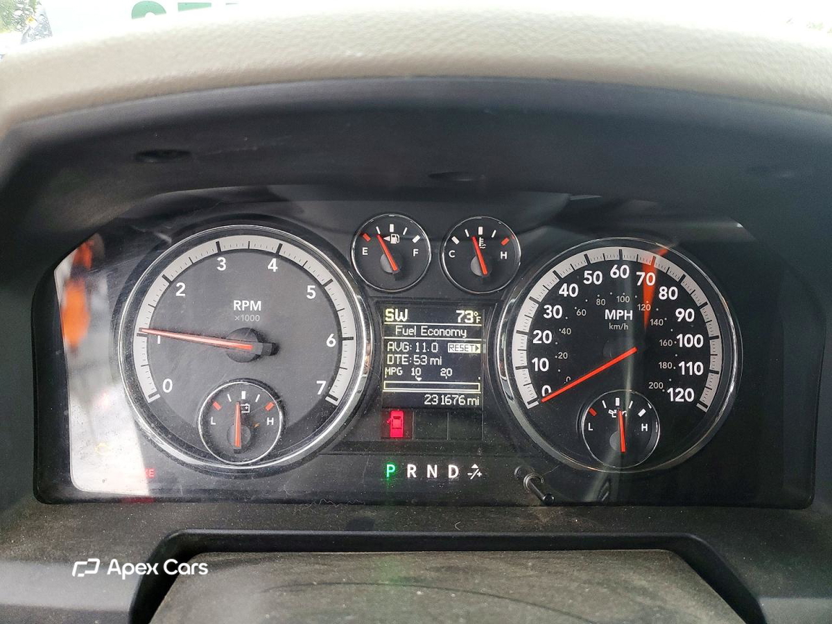 Dodge RAM 2012
