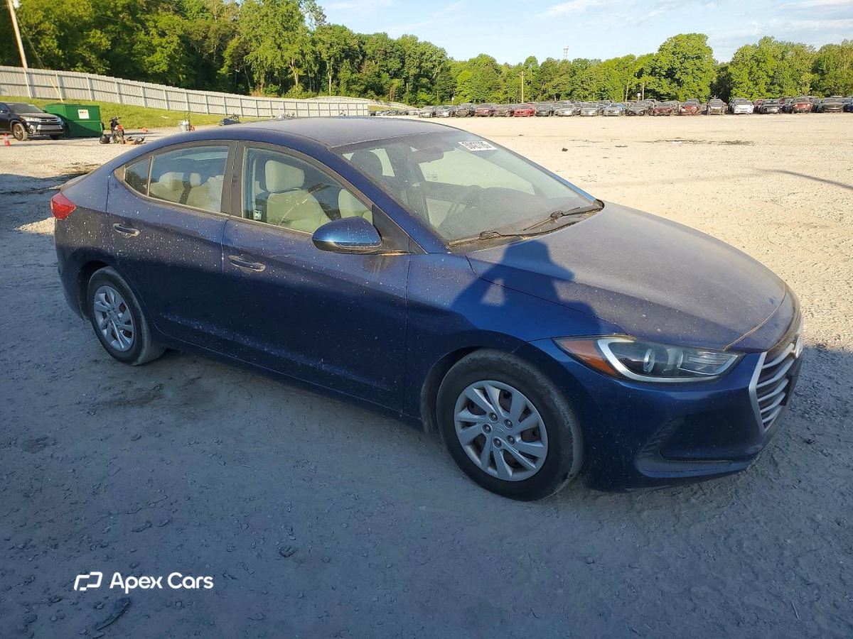 Hyundai Elantra 2017