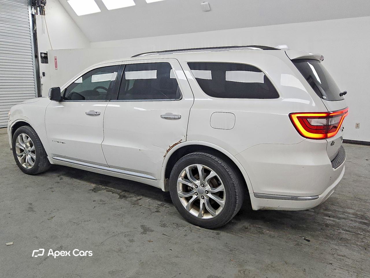 Dodge Durango 2016