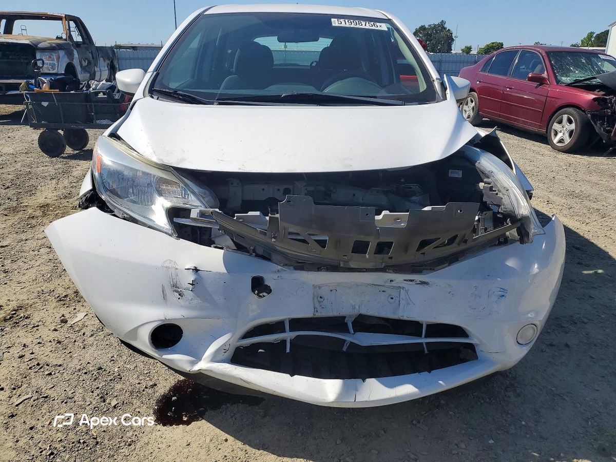 Nissan Versa 2016