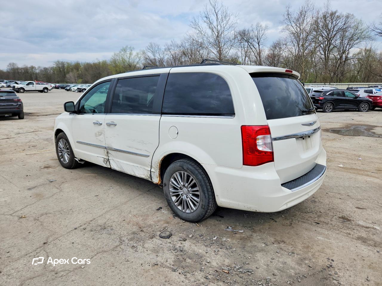 Chrysler Voyager 2013