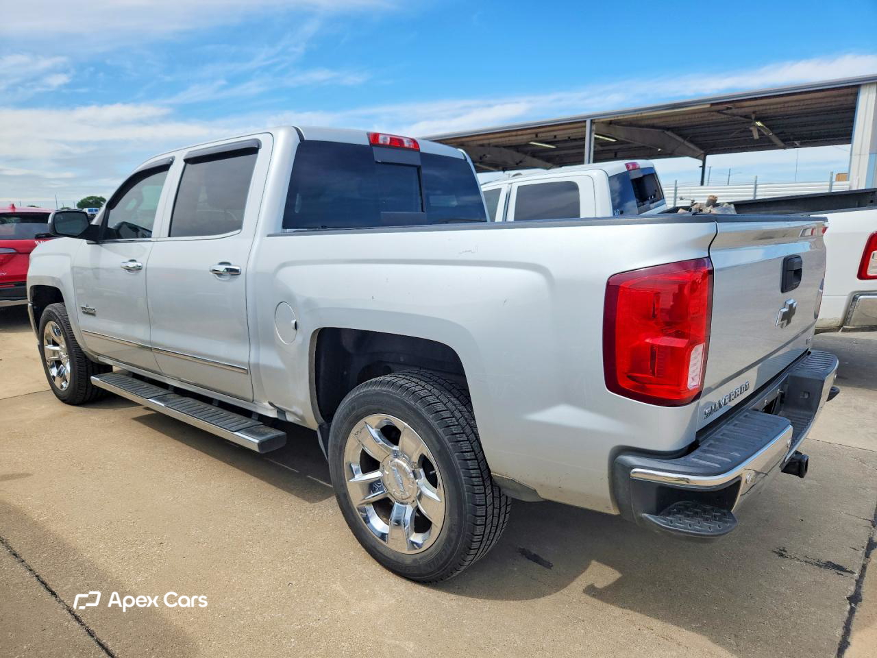 Chevrolet Silverado 2016