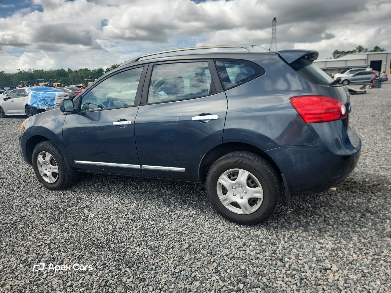 Nissan Rogue 2014