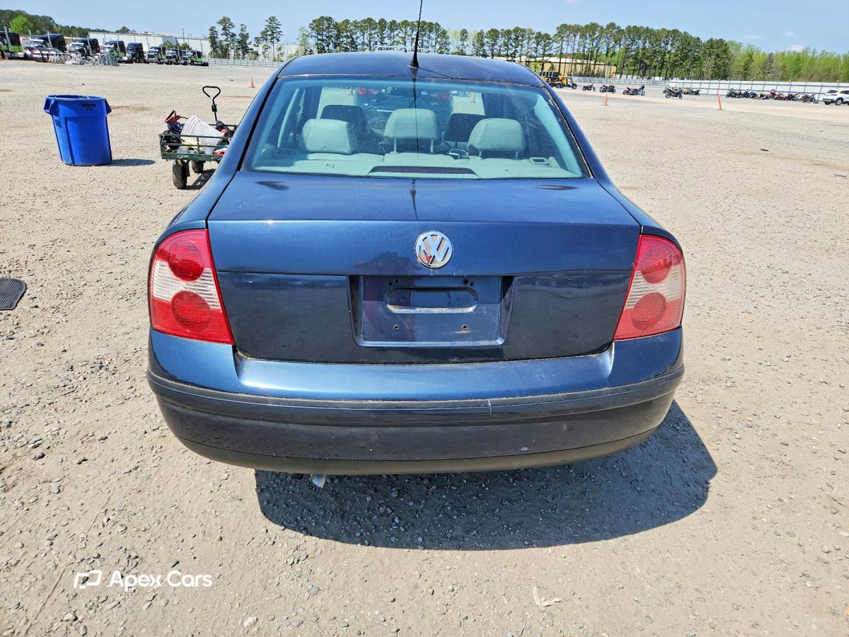 Volkswagen Passat 2004