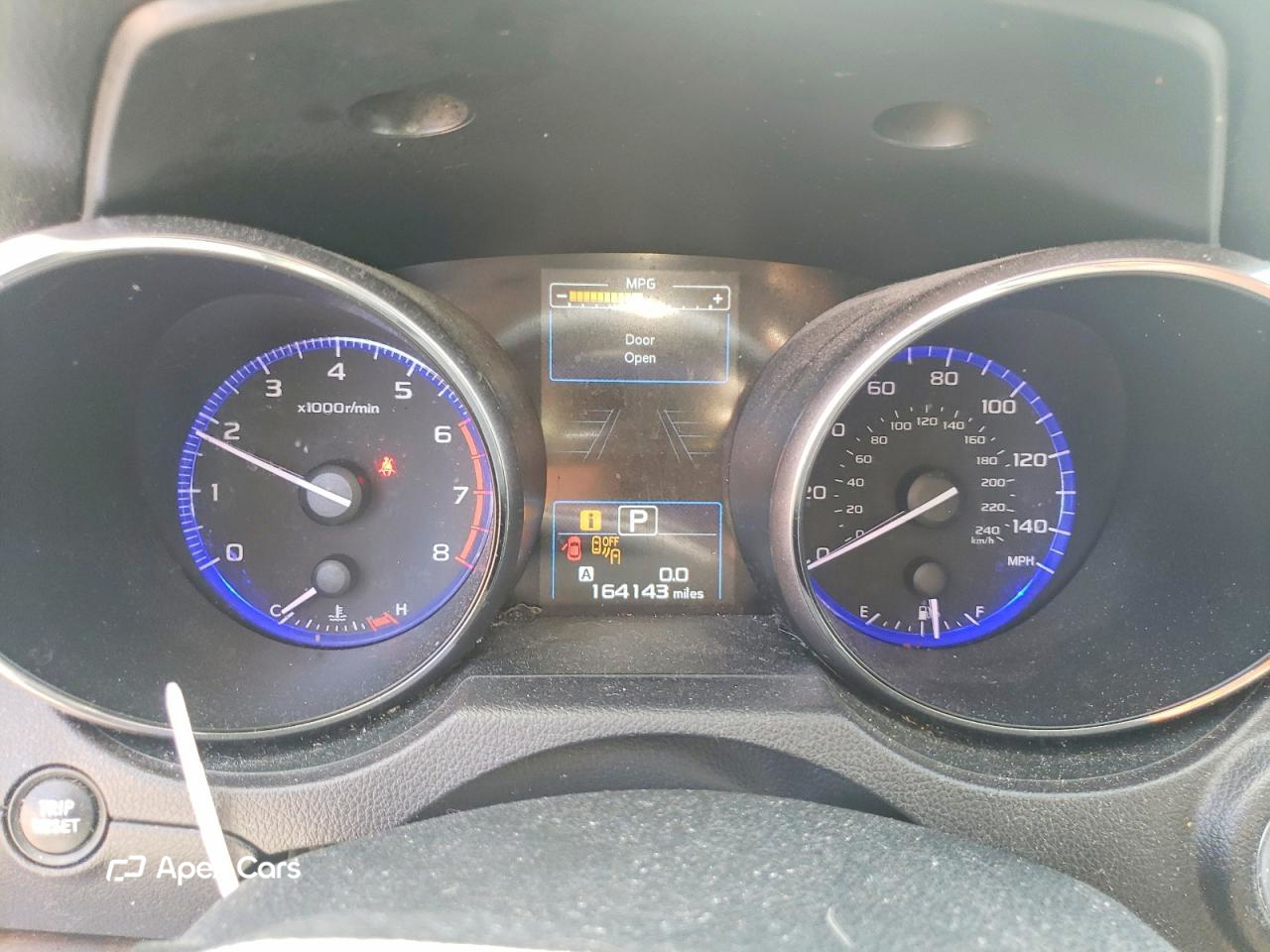 Subaru Outback 2016