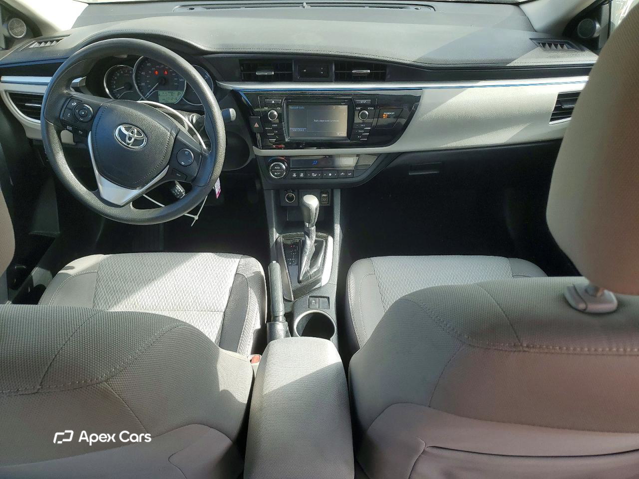 Toyota Corolla 2016