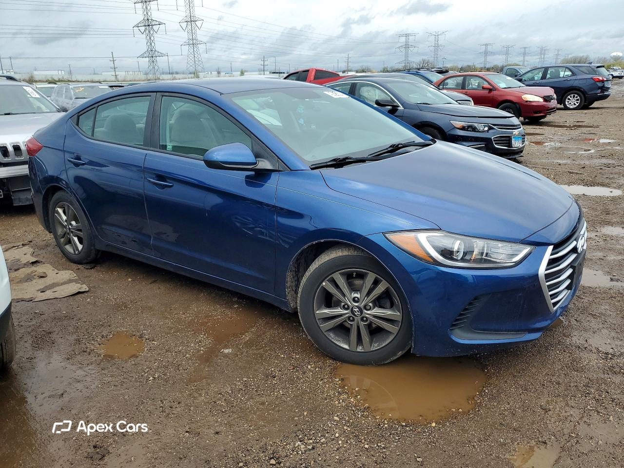 Hyundai Elantra 2018