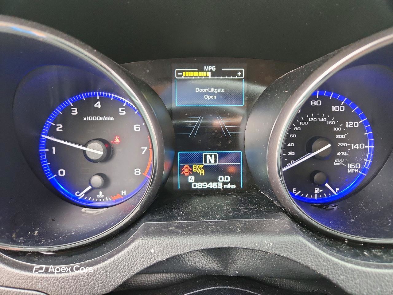 Subaru Outback 2017