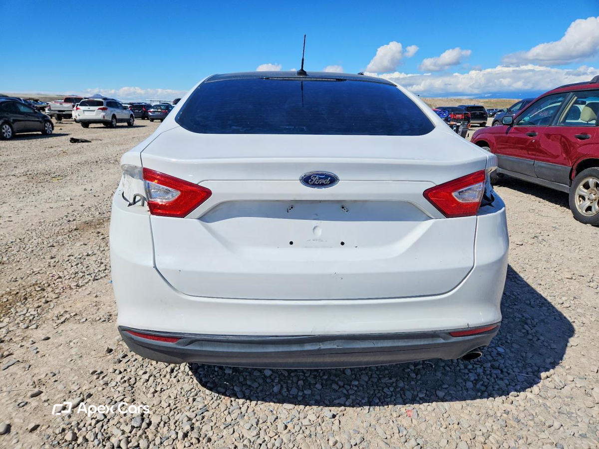 Ford Fusion 2013
