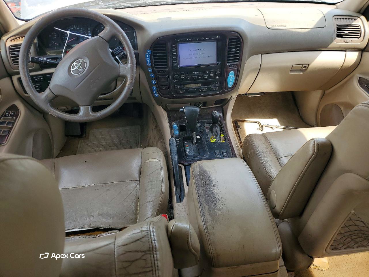 Toyota Land Cruiser 2002