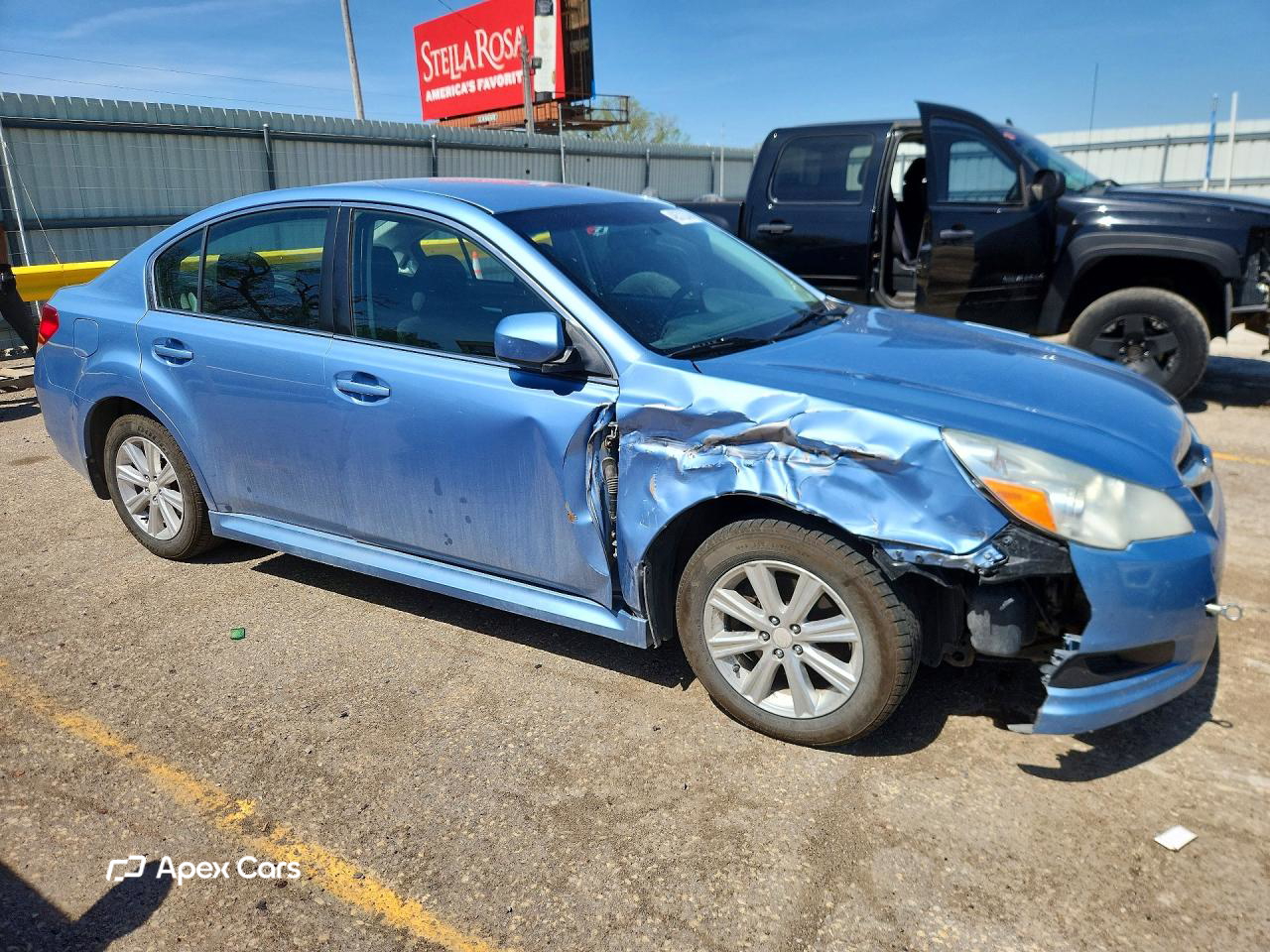 Subaru Legacy 2012