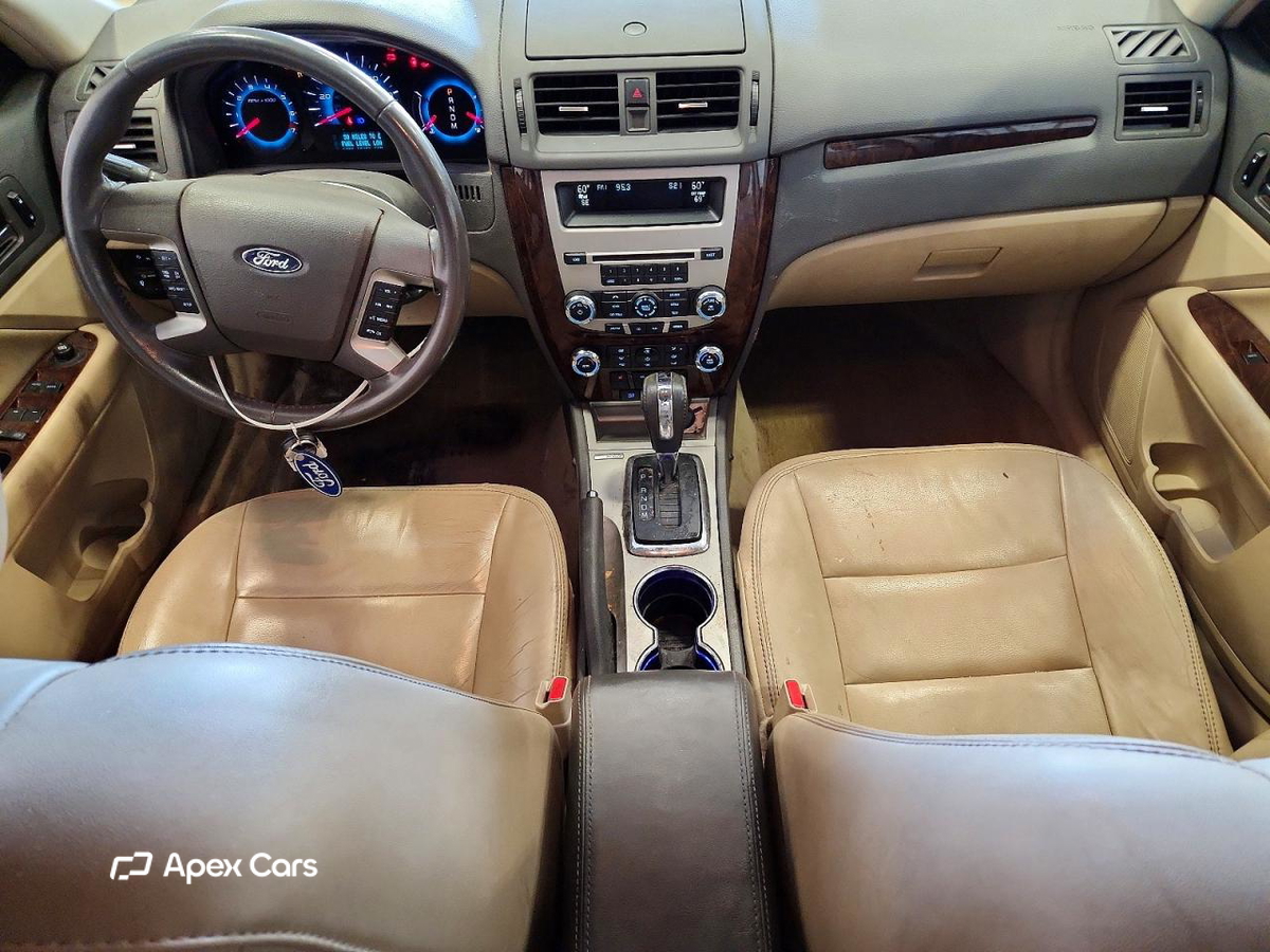 Ford Fusion 2012