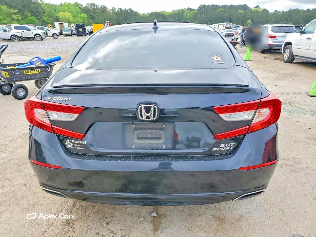 Honda Accord 2018