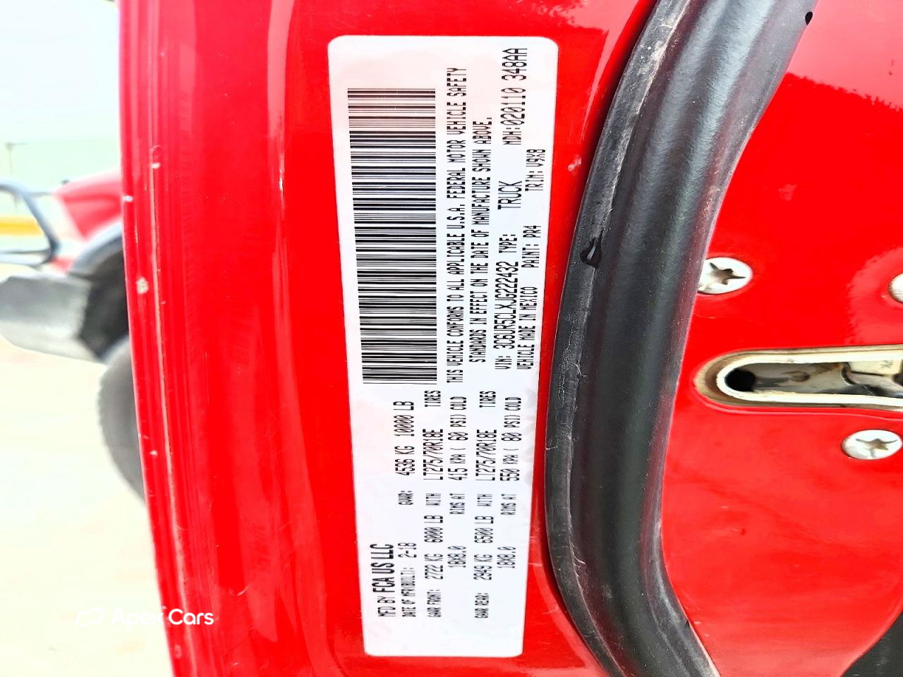 RAM 2500 2018