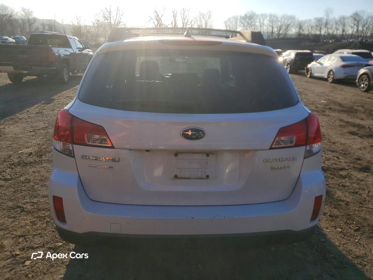 Subaru Outback 2012