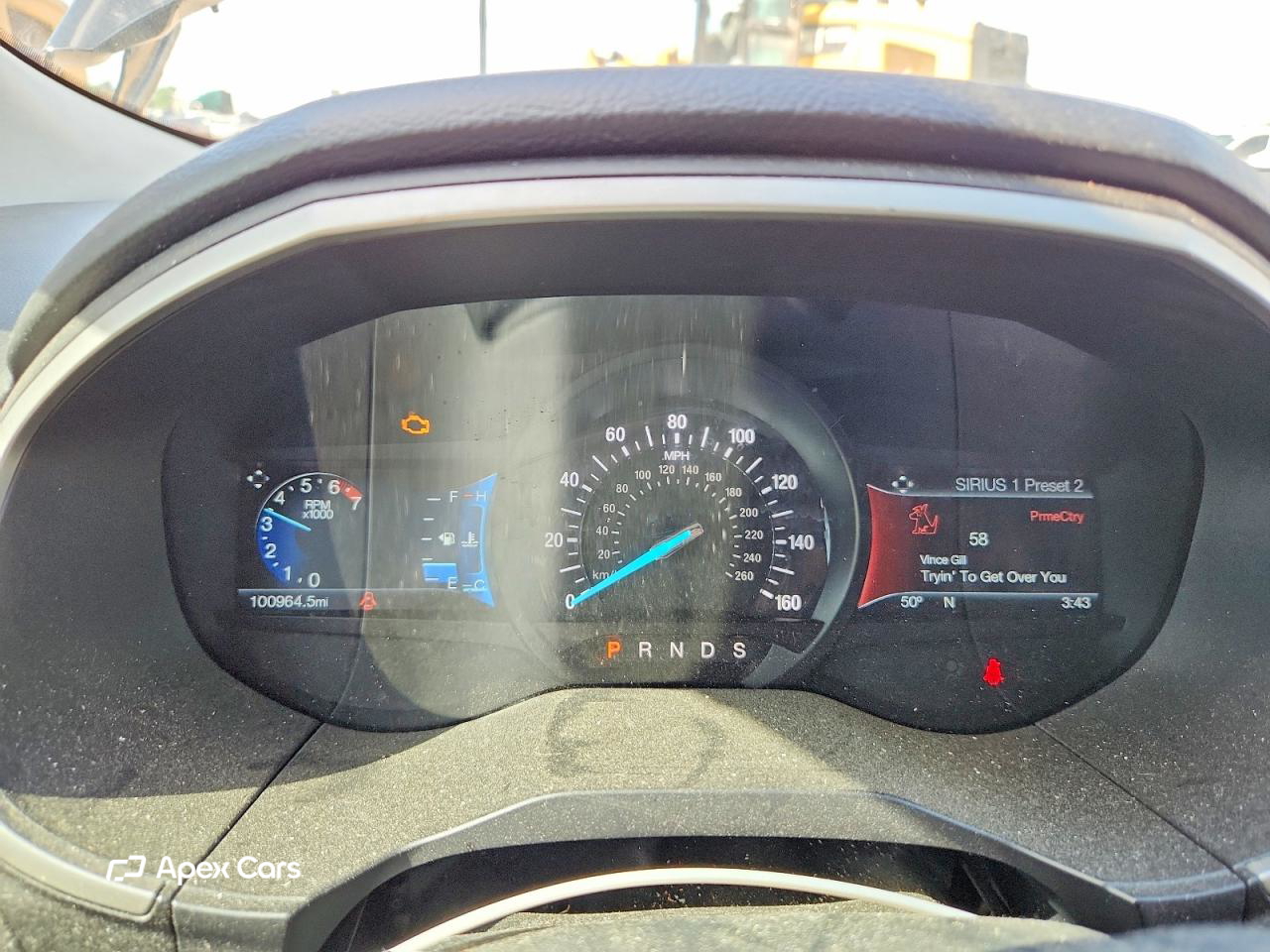 Ford Edge 2018