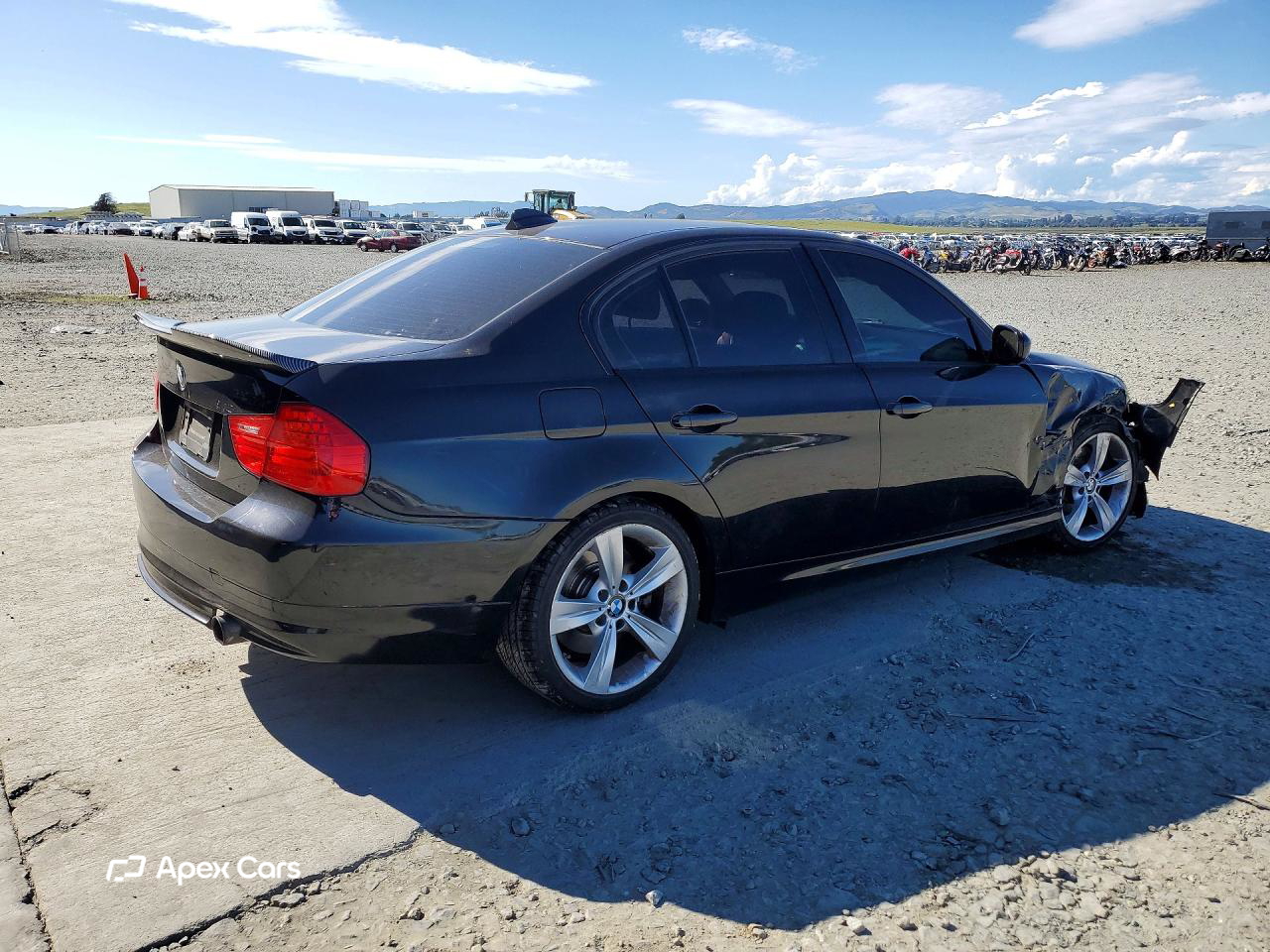 BMW Series 3 2011