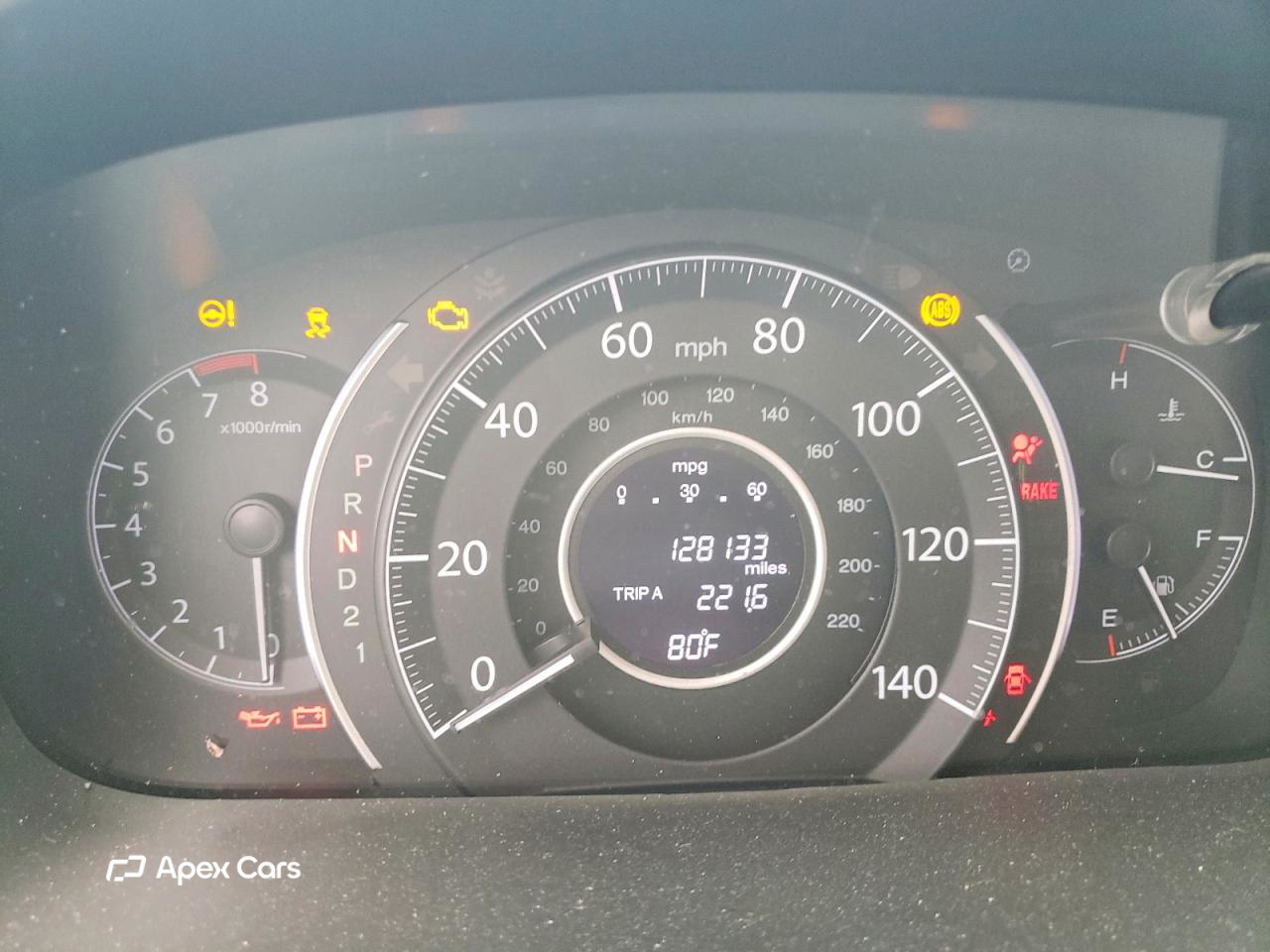 Honda CR-V 2012