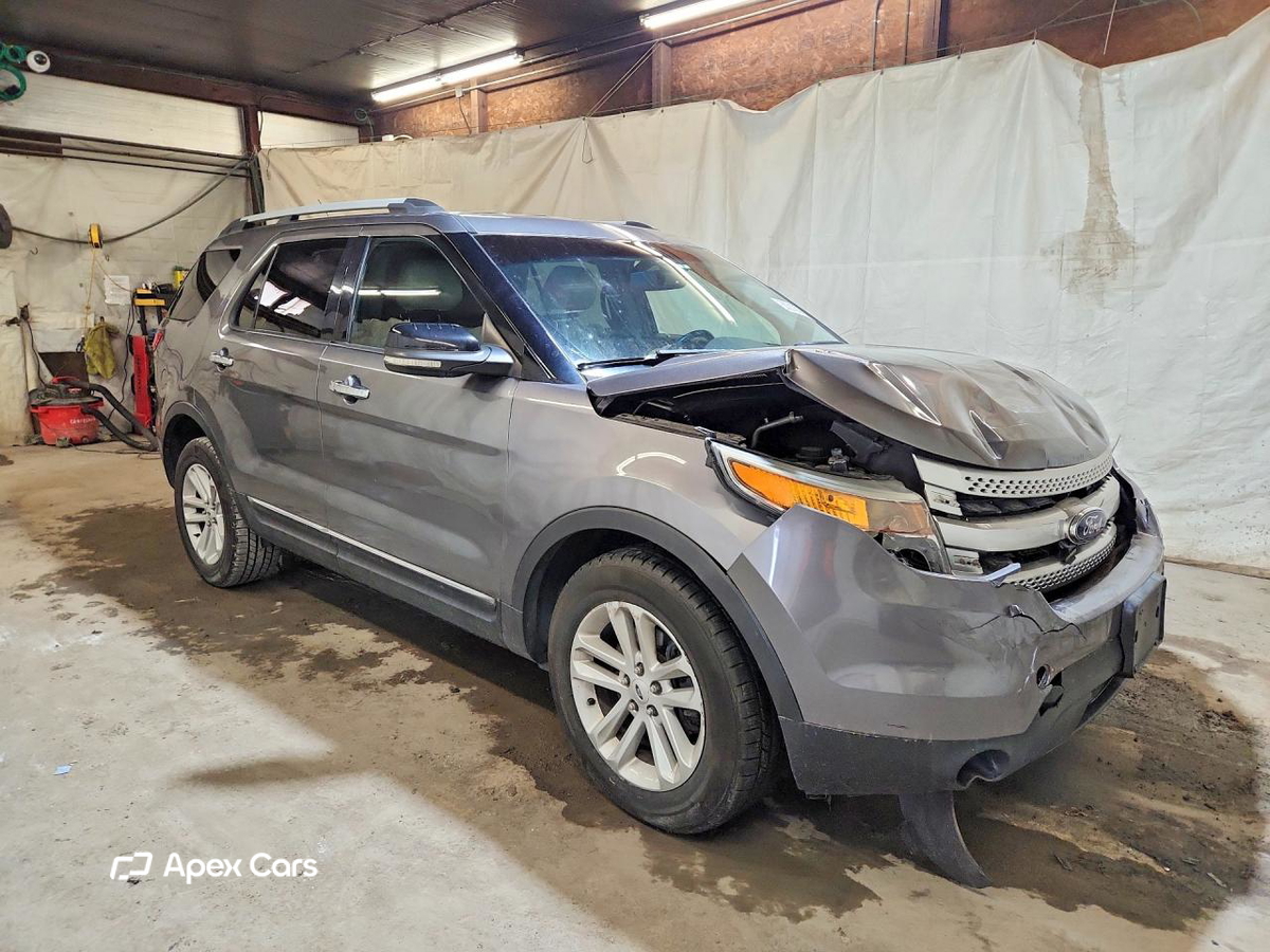 Ford Explorer 2012