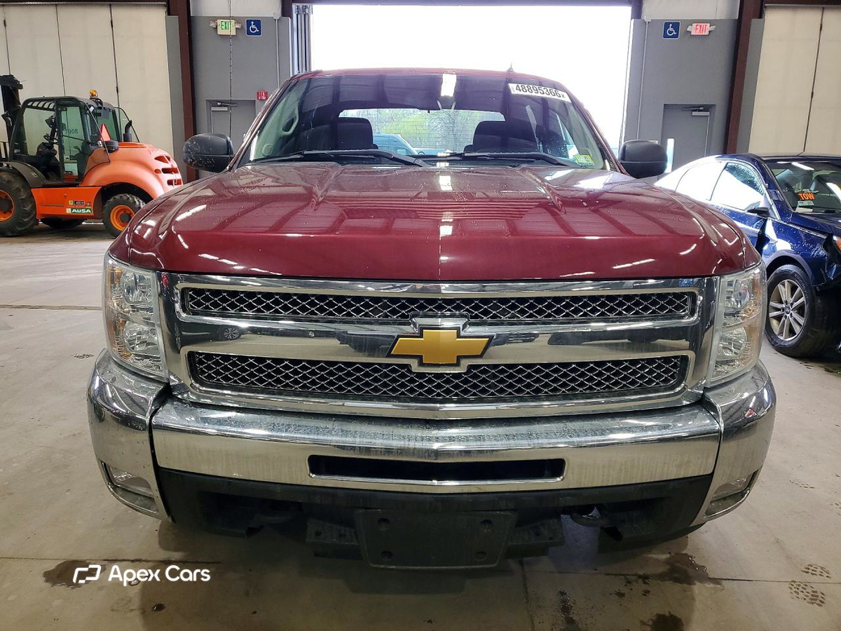 Chevrolet Silverado 2013