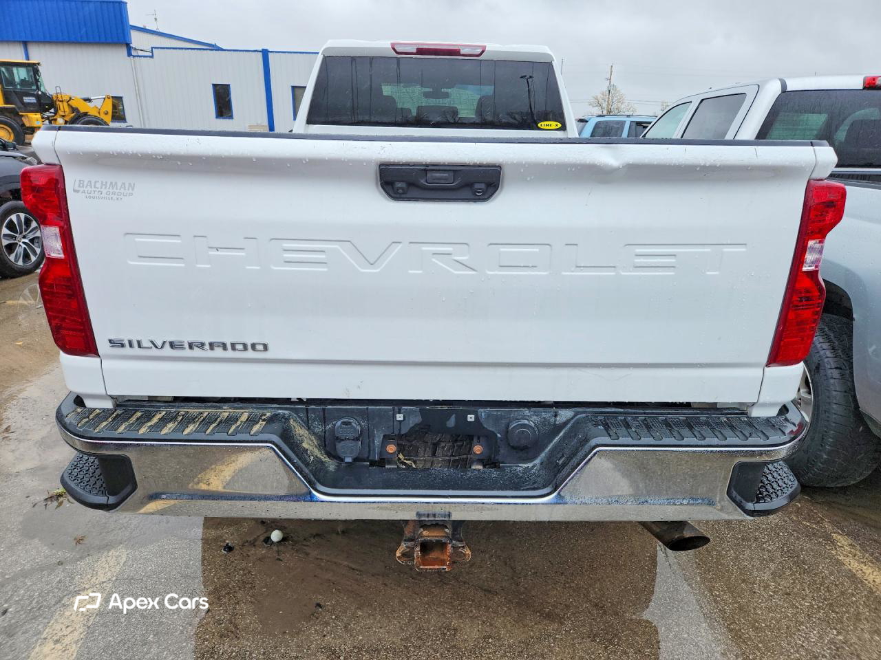 Chevrolet Silverado 2020
