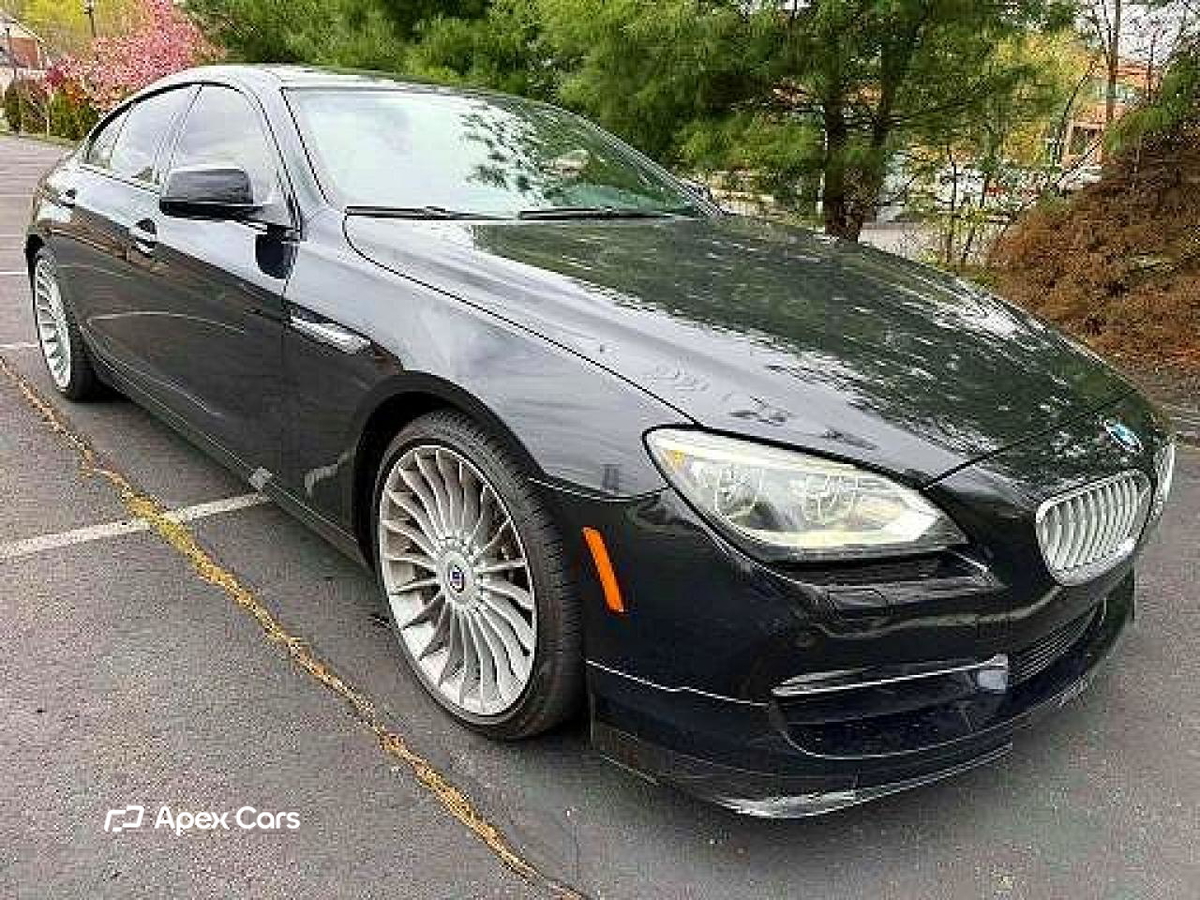 BMW Series 6 2015