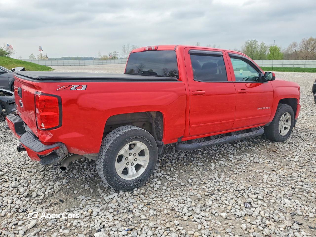 Chevrolet Silverado 2018