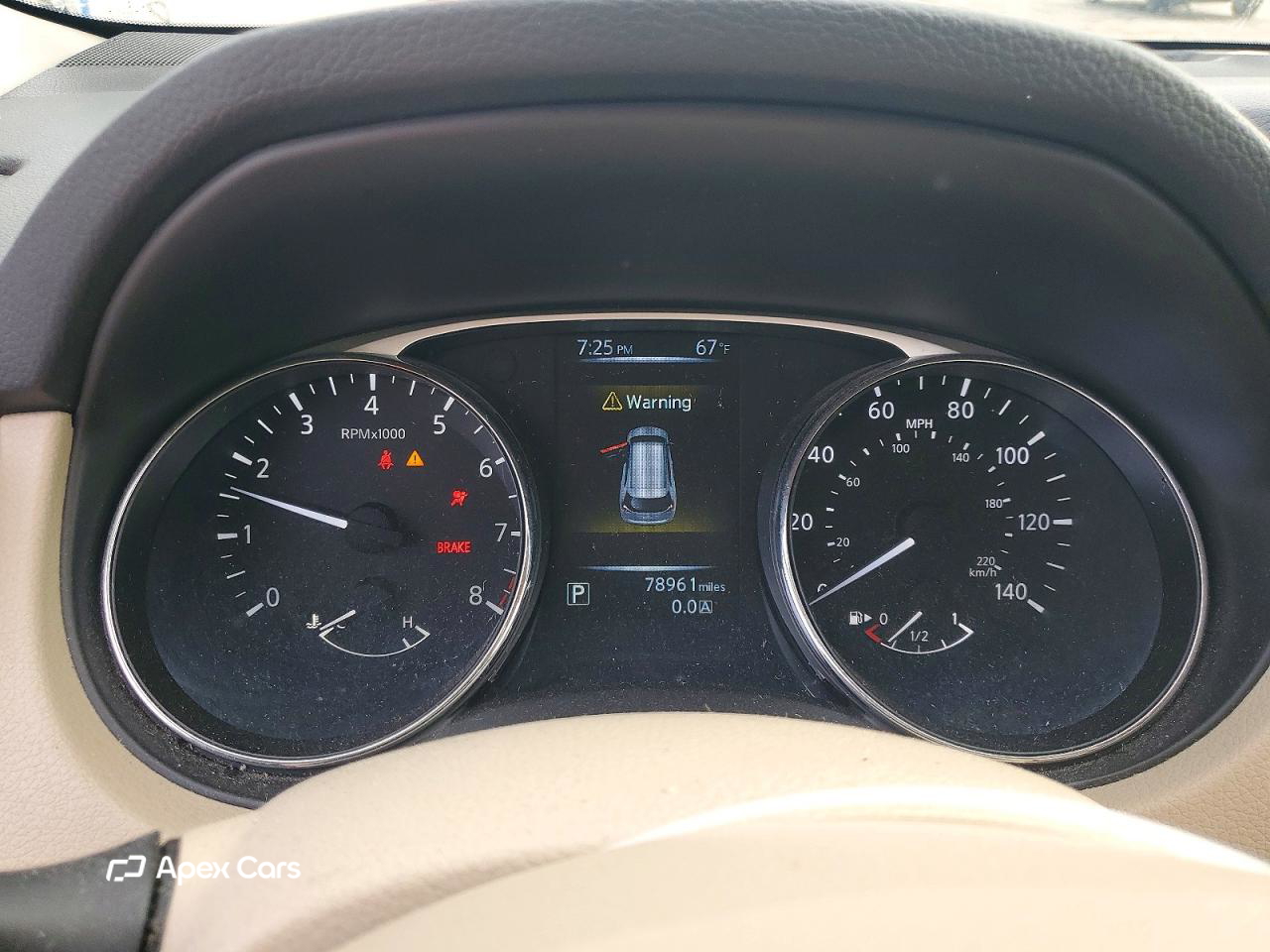 Nissan Rogue 2015