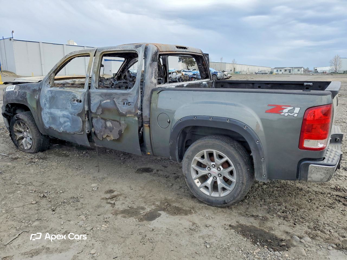 GMC Sierra 2011