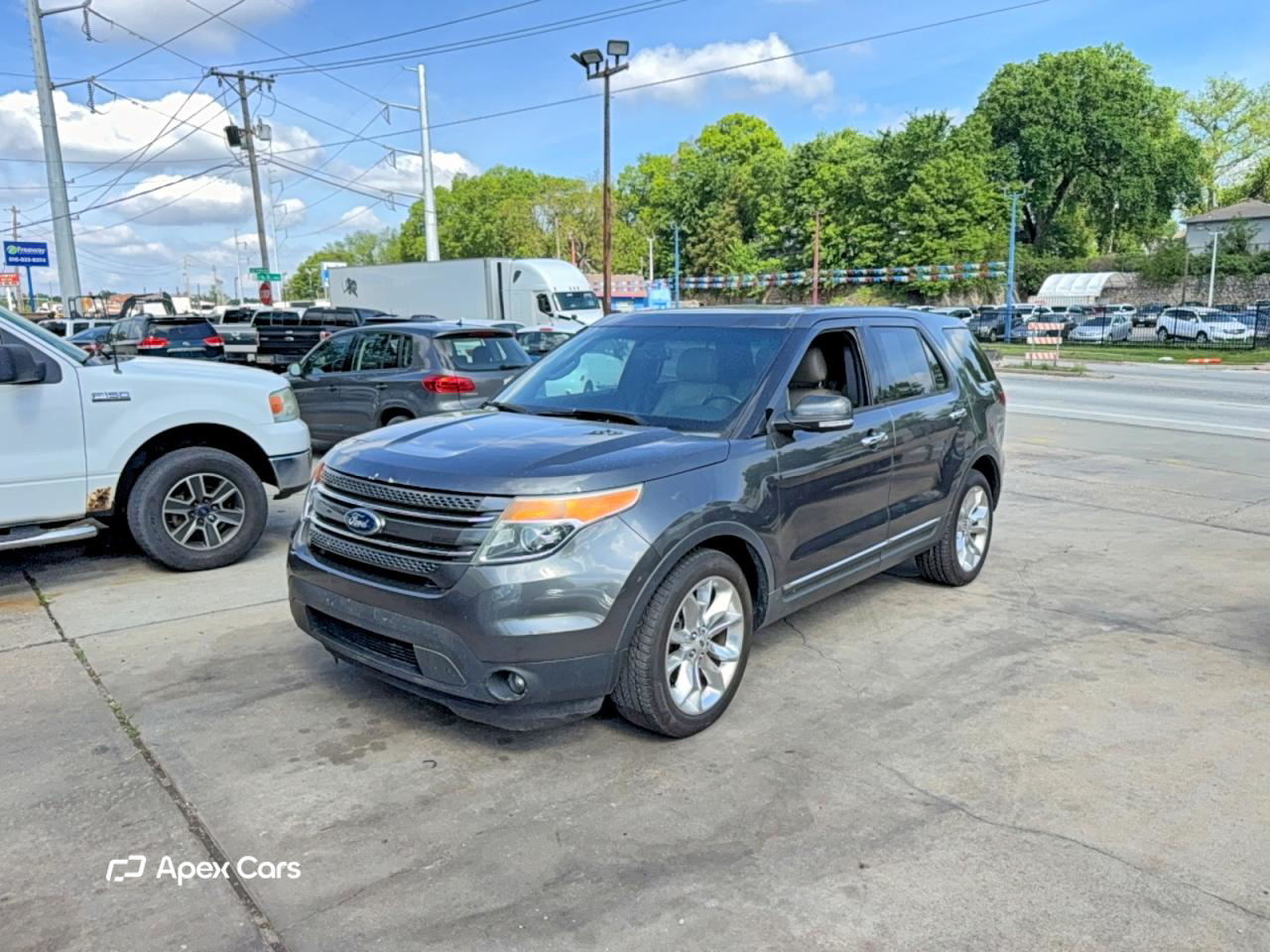 Ford Explorer 2015