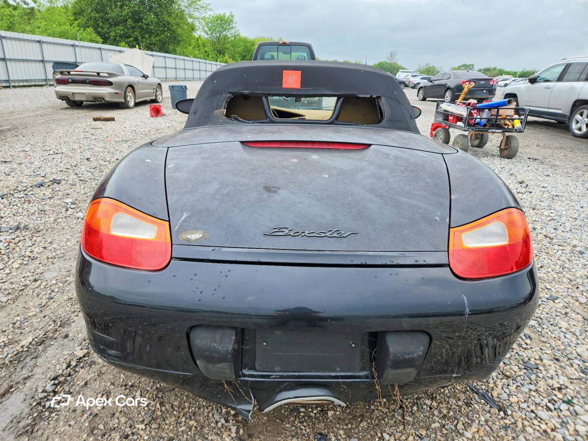 Porsche Boxster 2001