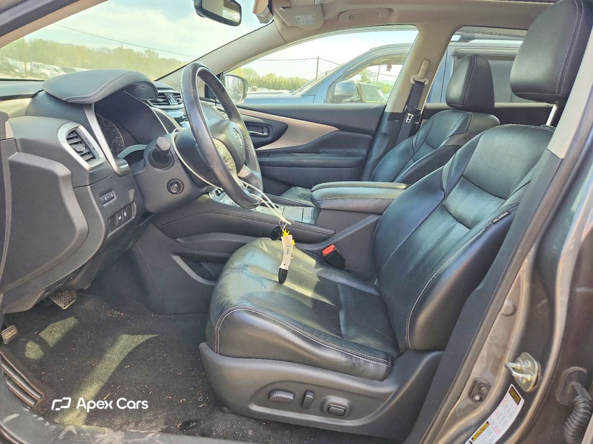 Nissan Murano 2015