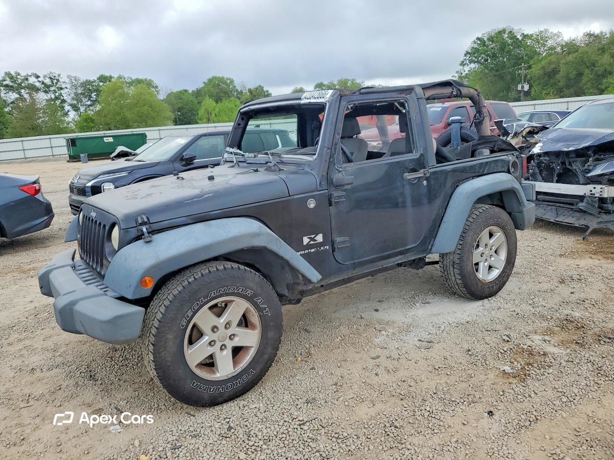 Jeep Wrangler 2008