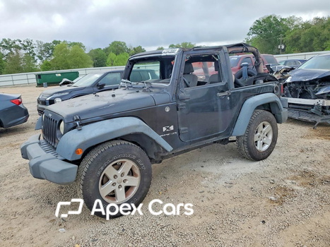 Jeep Wrangler 2008 - Image 1 of 5
