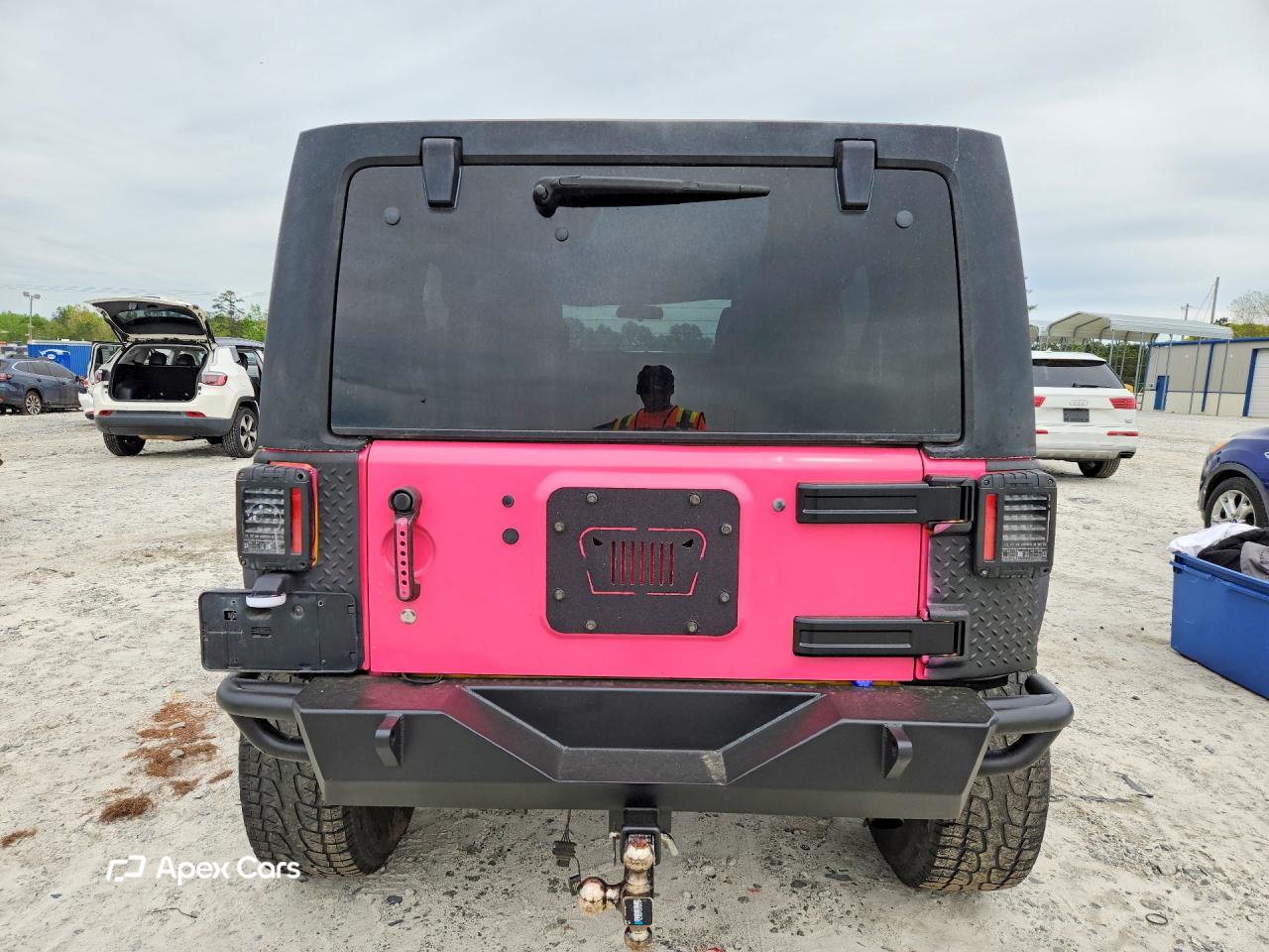 Jeep Wrangler 2011