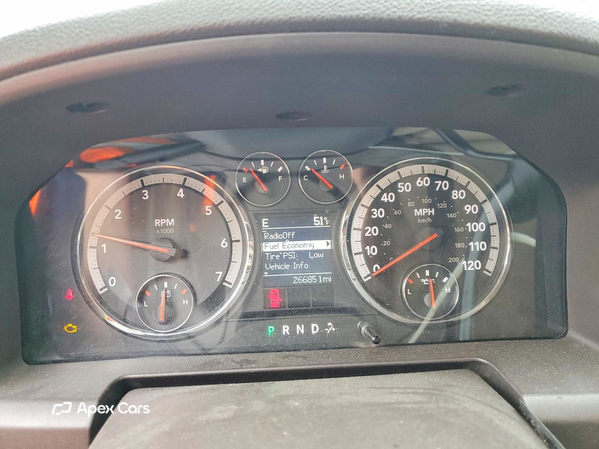 Dodge RAM 2011