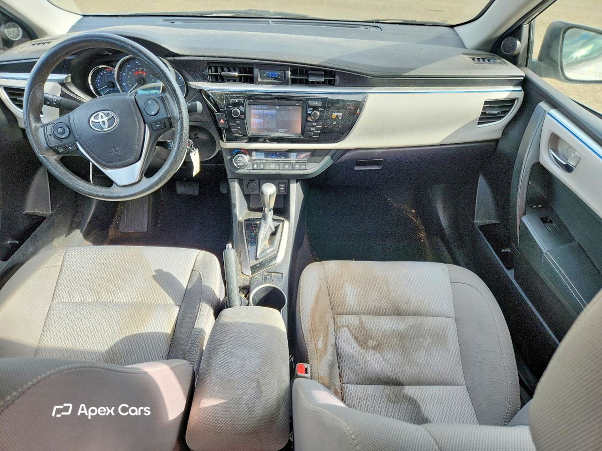 Toyota Corolla 2016