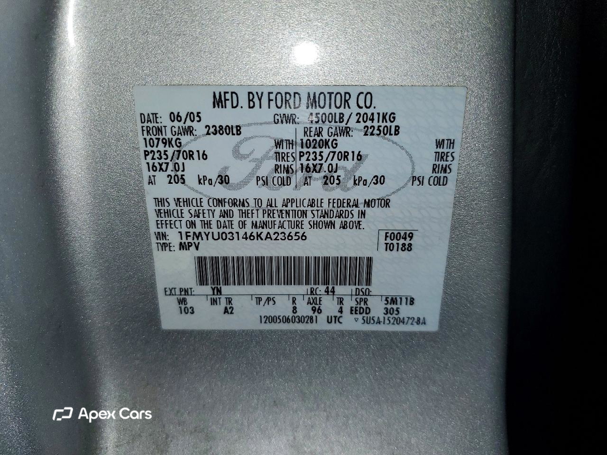 Ford Escape 2006