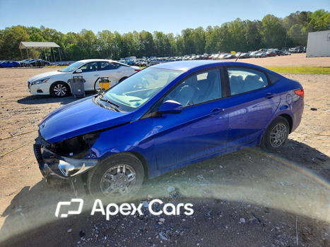 Hyundai Accent 2013 - Image 1 of 13