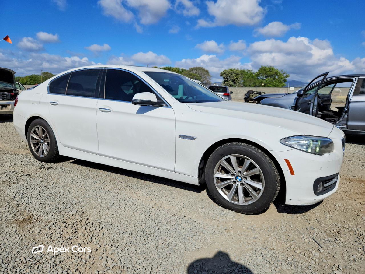 BMW Series 5 2015