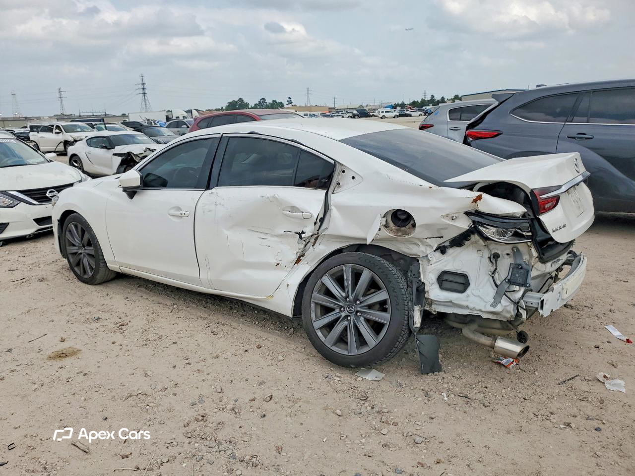 Mazda 6 2019