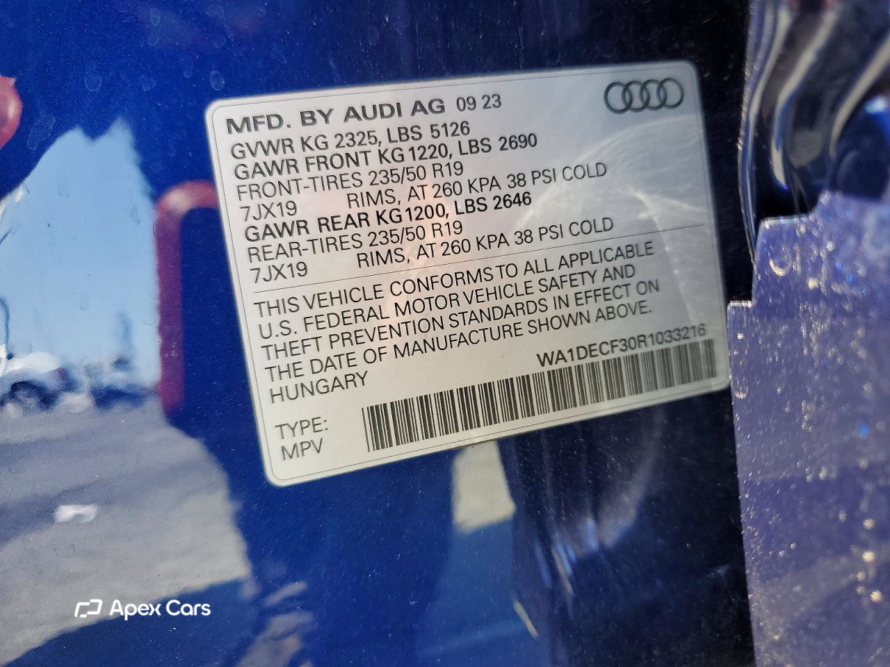 Audi Q3 2024