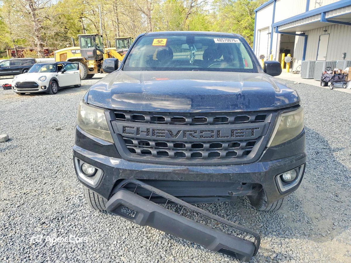 Chevrolet Colorado 2017