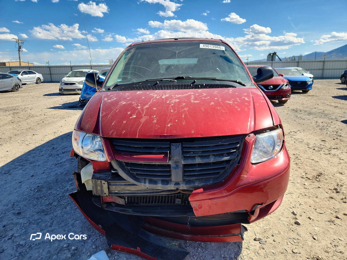 Dodge Caravan 2007