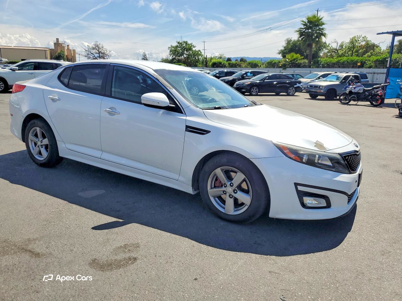 Kia Optima 2015