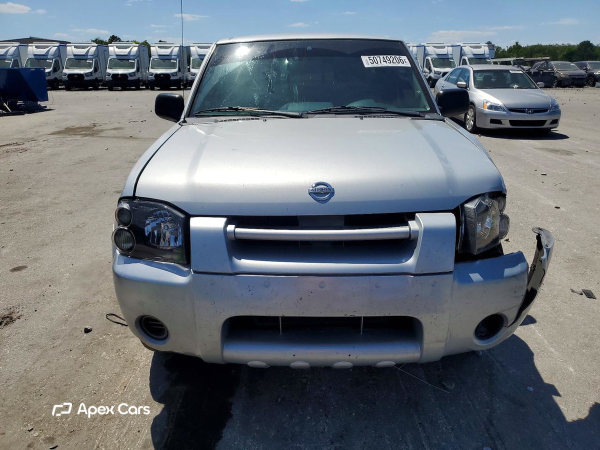 Nissan Navara (Frontier) 2003
