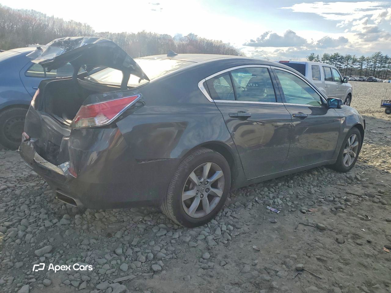 Acura TL 2012